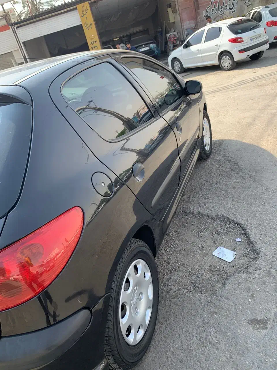 پژو 206 تیپ 5 - 1396