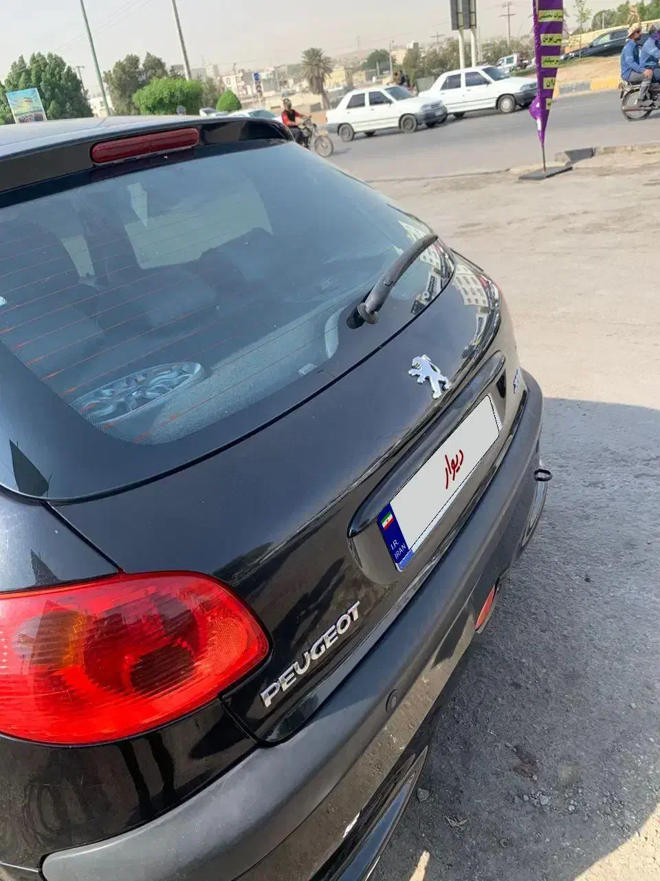 پژو 206 تیپ 5 - 1396