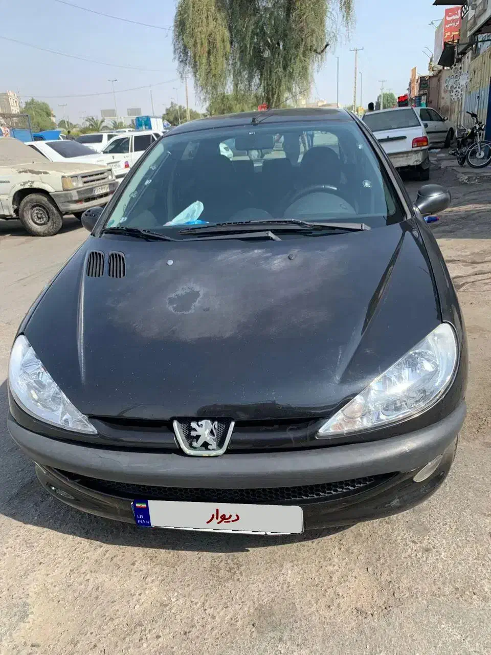 پژو 206 تیپ 5 - 1396