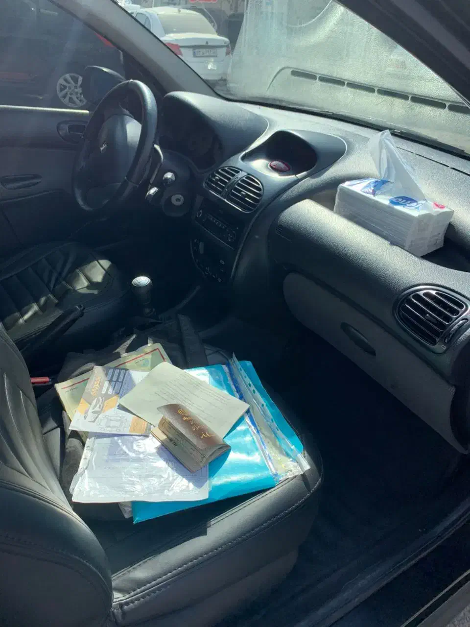 پژو 206 تیپ 5 - 1396