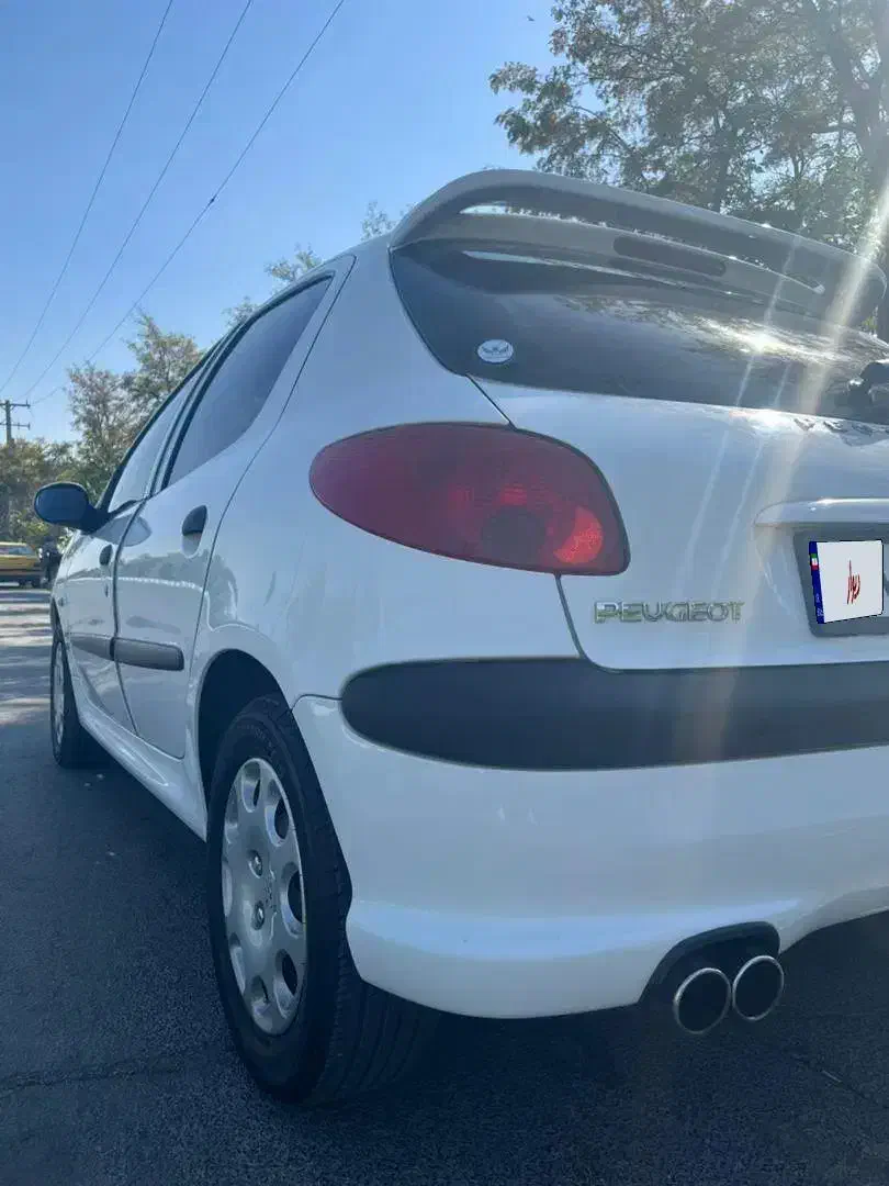 پژو 206 تیپ 5 - 1397