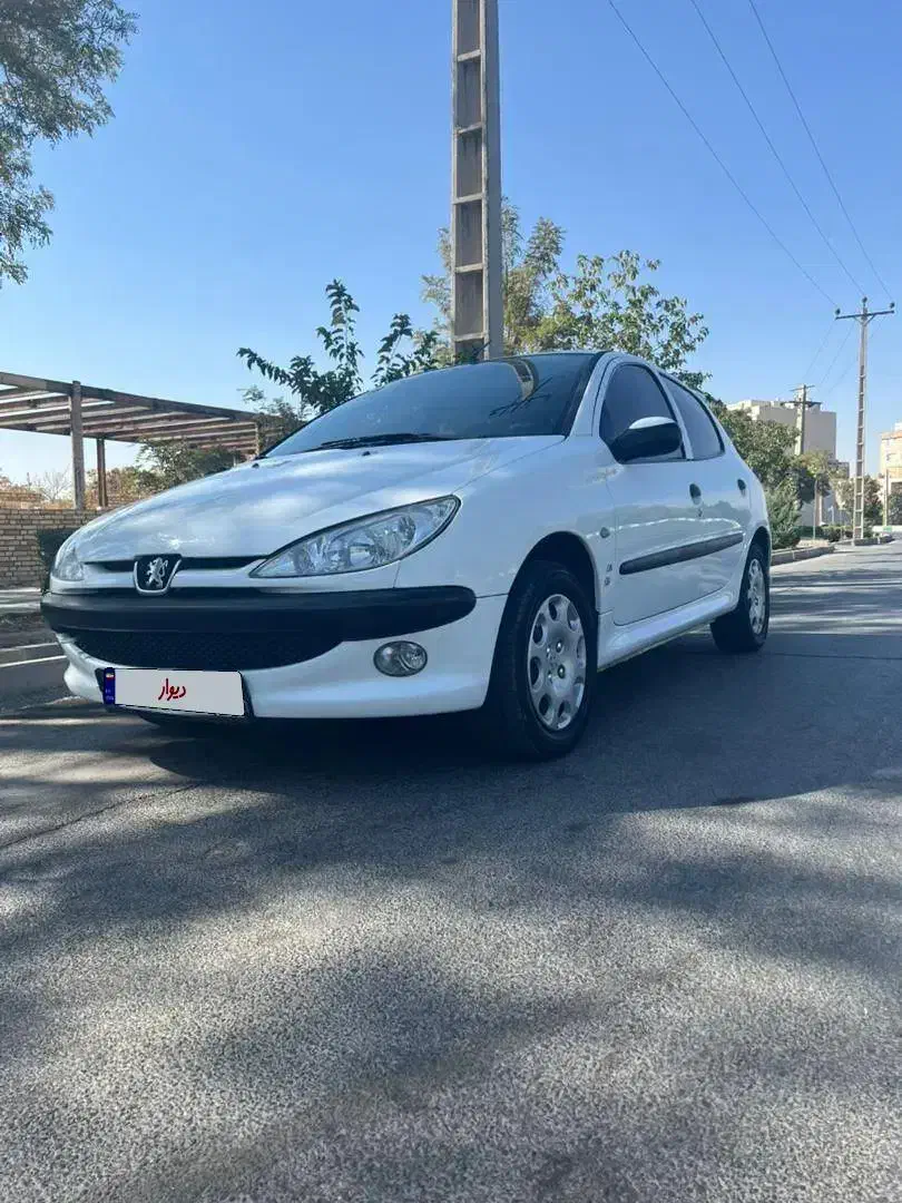 پژو 206 تیپ 5 - 1397