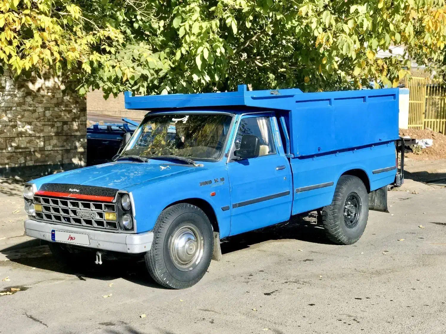 خودرو زامیاد، وانت نیسانZ24 آگهی ann_20988279