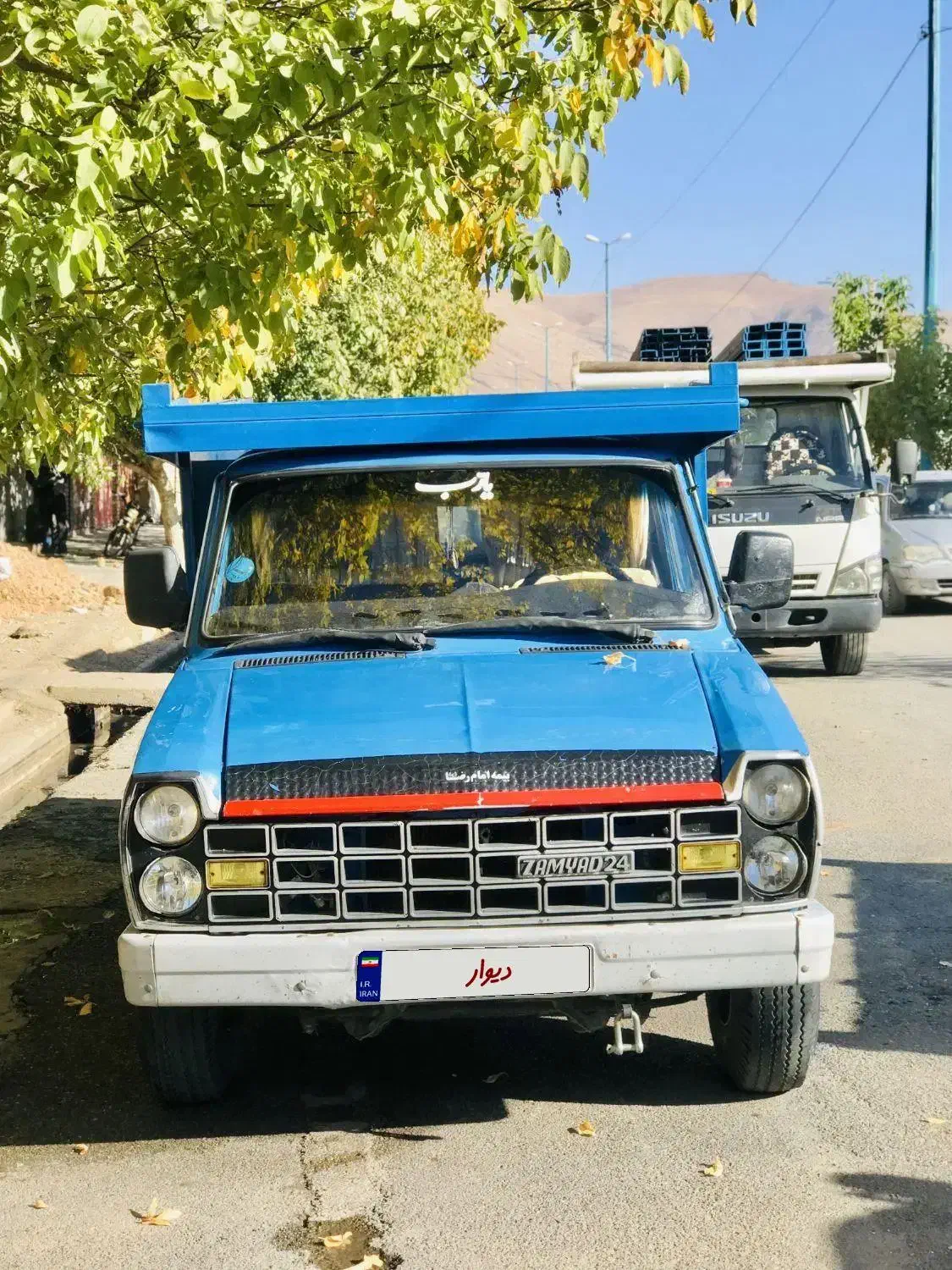 زامیاد وانت نیسانZ24 دیزلی - 1392