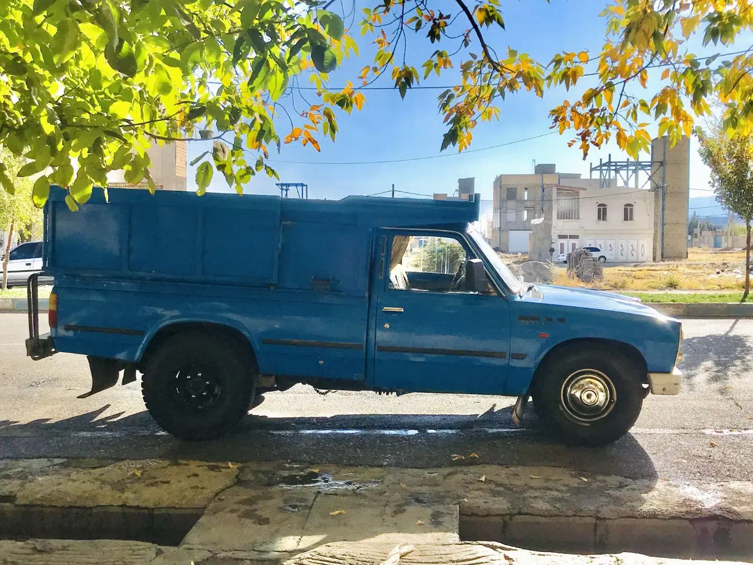 زامیاد وانت نیسانZ24 دیزلی - 1392