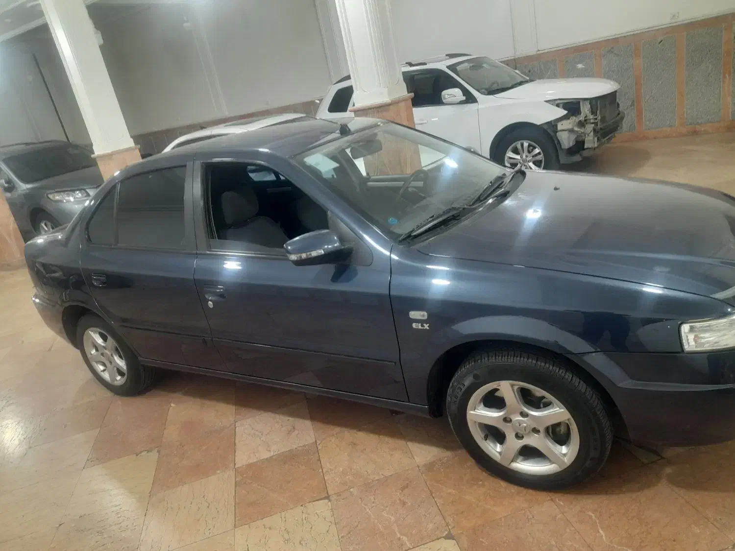 سمند سورن ELX توربو کلاس ۲ - 1395