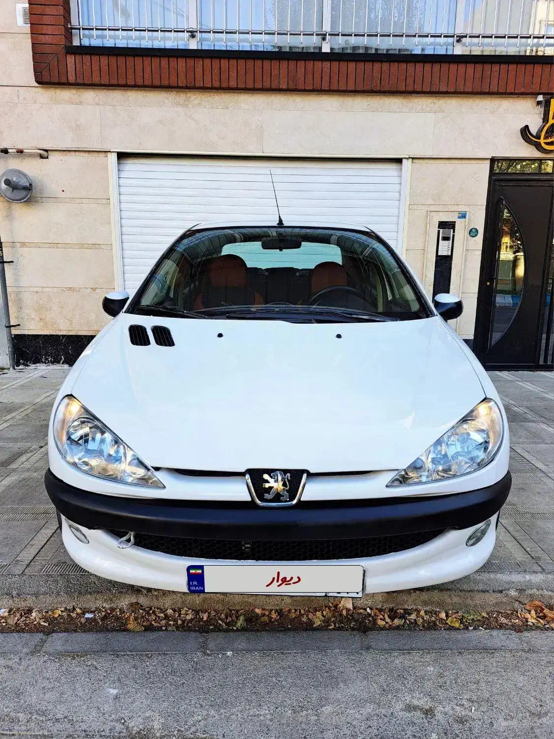 خودرو پژو، ۲۰۶ صندوق دار آگهی ann_20988298