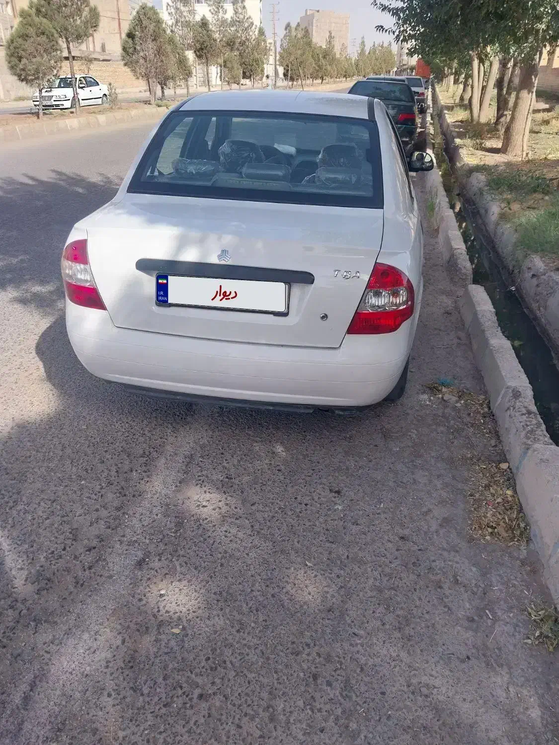 تیبا صندوق دار SX - 1398