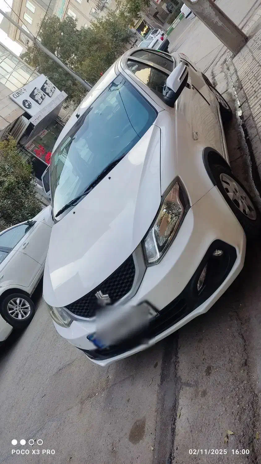 ساینا S دنده‌ای دوگانه سوز - 1402