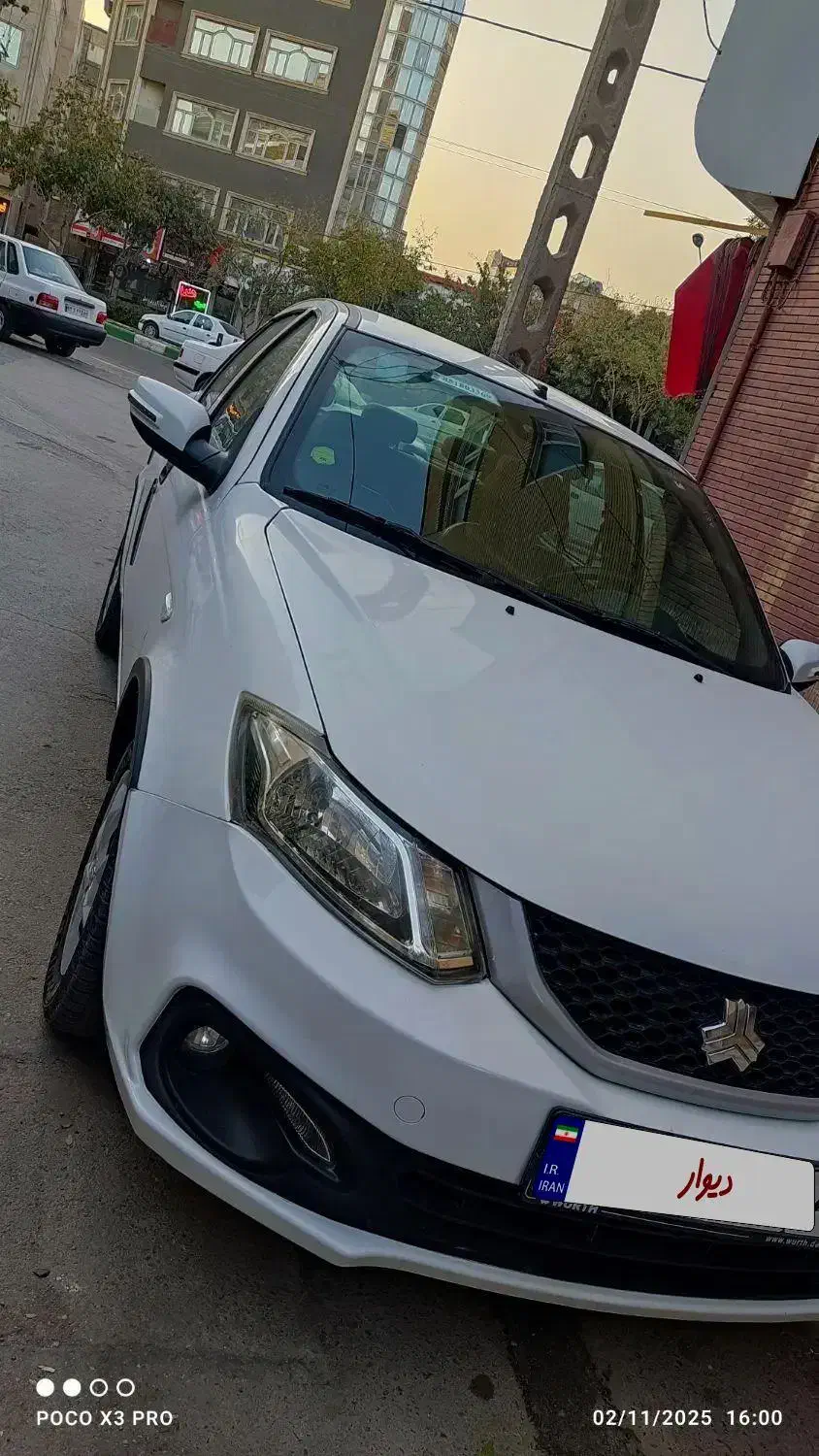 ساینا S دنده‌ای دوگانه سوز - 1402