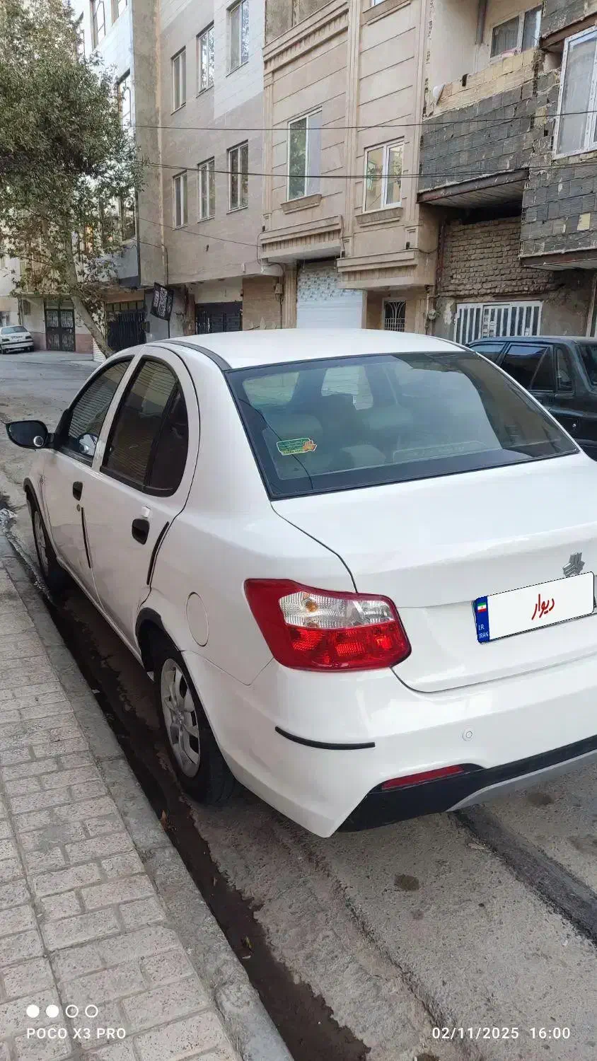 ساینا S دنده‌ای دوگانه سوز - 1402