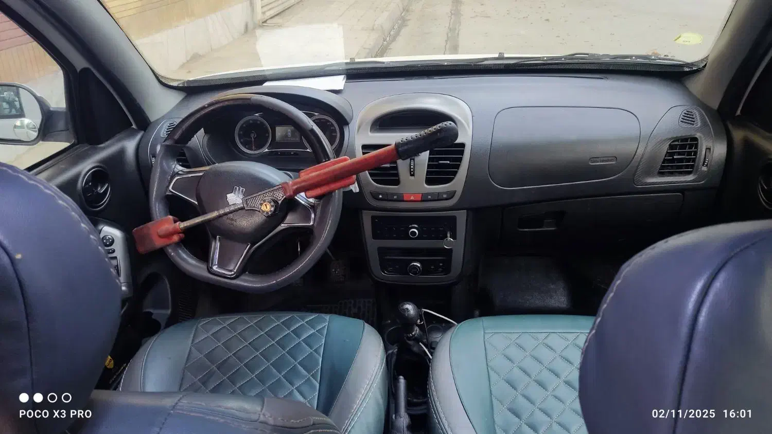 ساینا S دنده‌ای دوگانه سوز - 1402