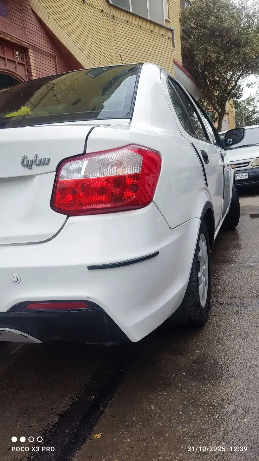 ساینا S دنده‌ای دوگانه سوز - 1402