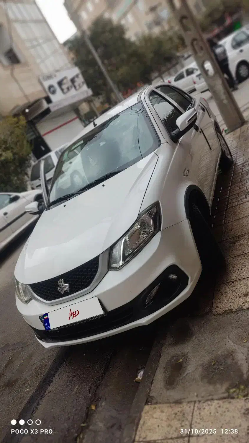 ساینا S دنده‌ای دوگانه سوز - 1402