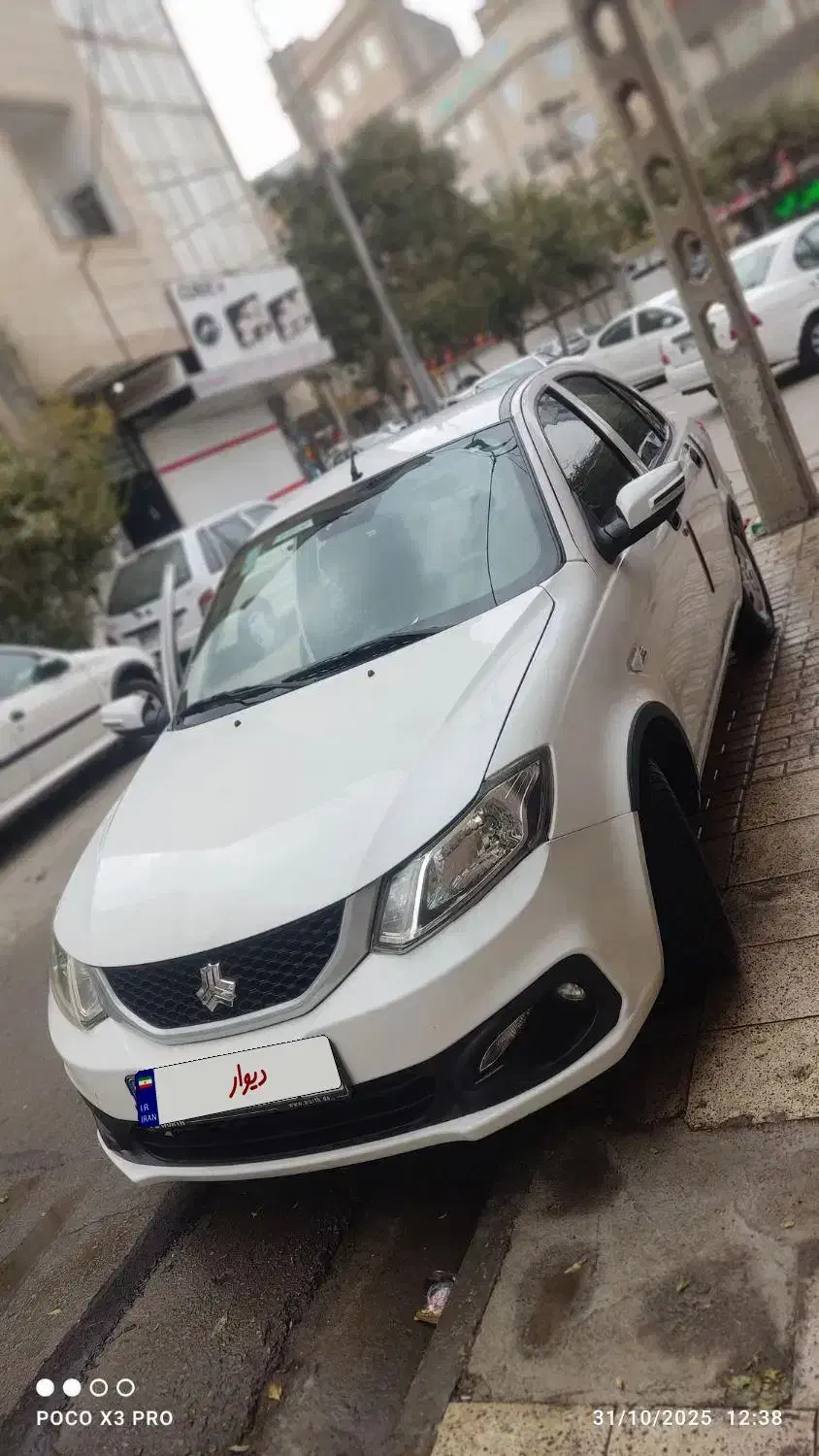 ساینا S دنده‌ای دوگانه سوز - 1402