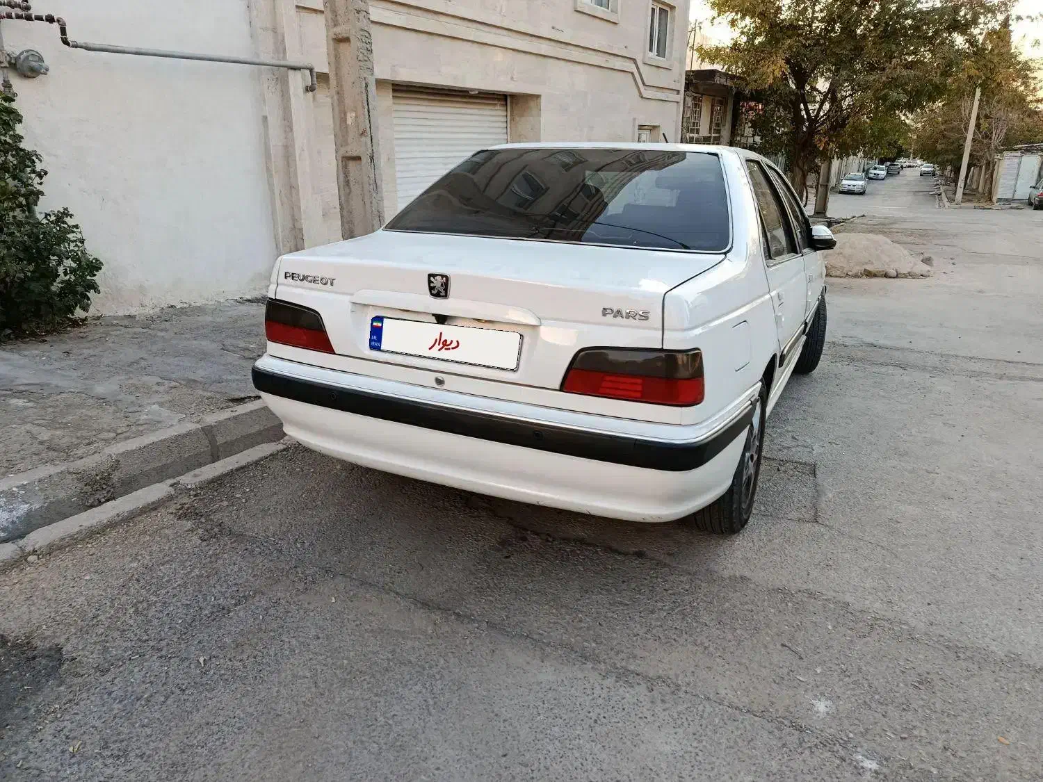 پژو پارس ELX - 1402