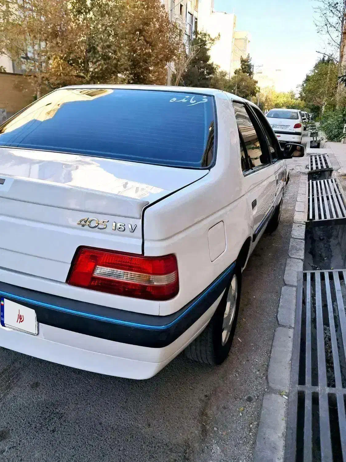 خودرو پژو، 405 SLX آگهی ann_20988316