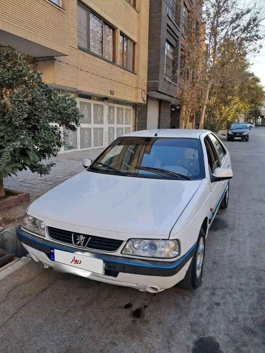 پژو 405 SLX بنزینی TU5 - 1395