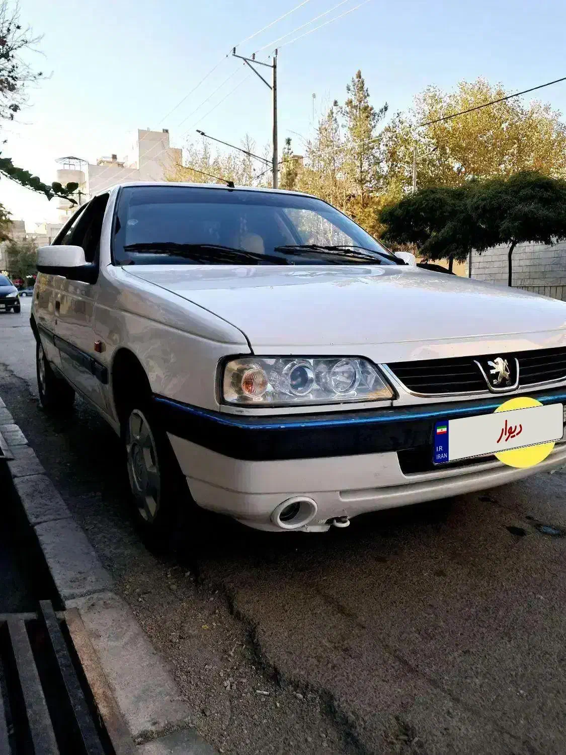 پژو 405 SLX بنزینی TU5 - 1395