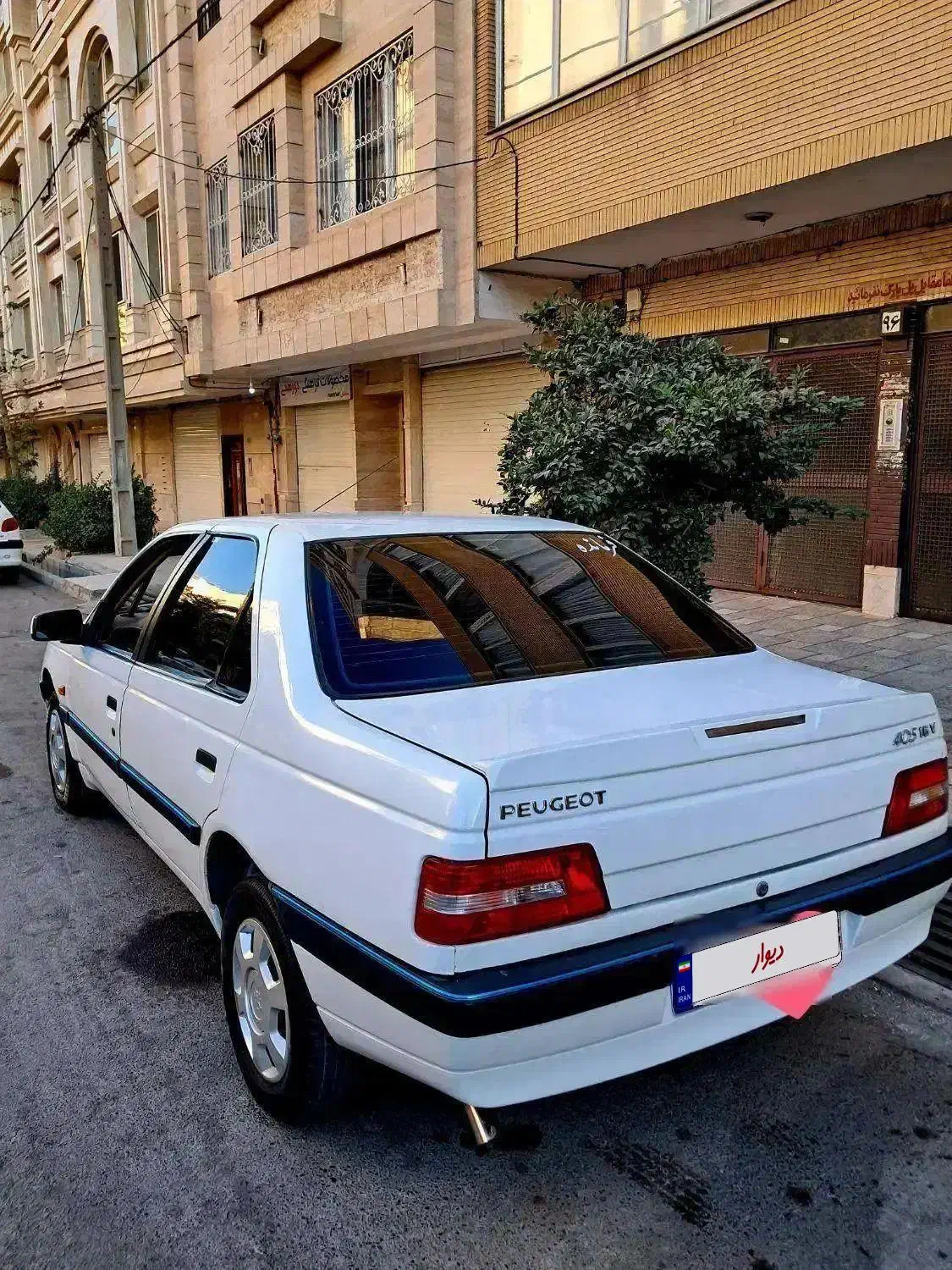 پژو 405 SLX بنزینی TU5 - 1395