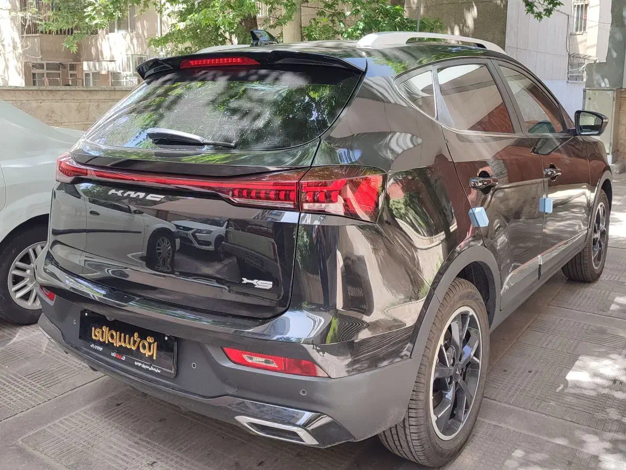 کی ام سی X5 ۱.۵ لیتر توربو - 2025