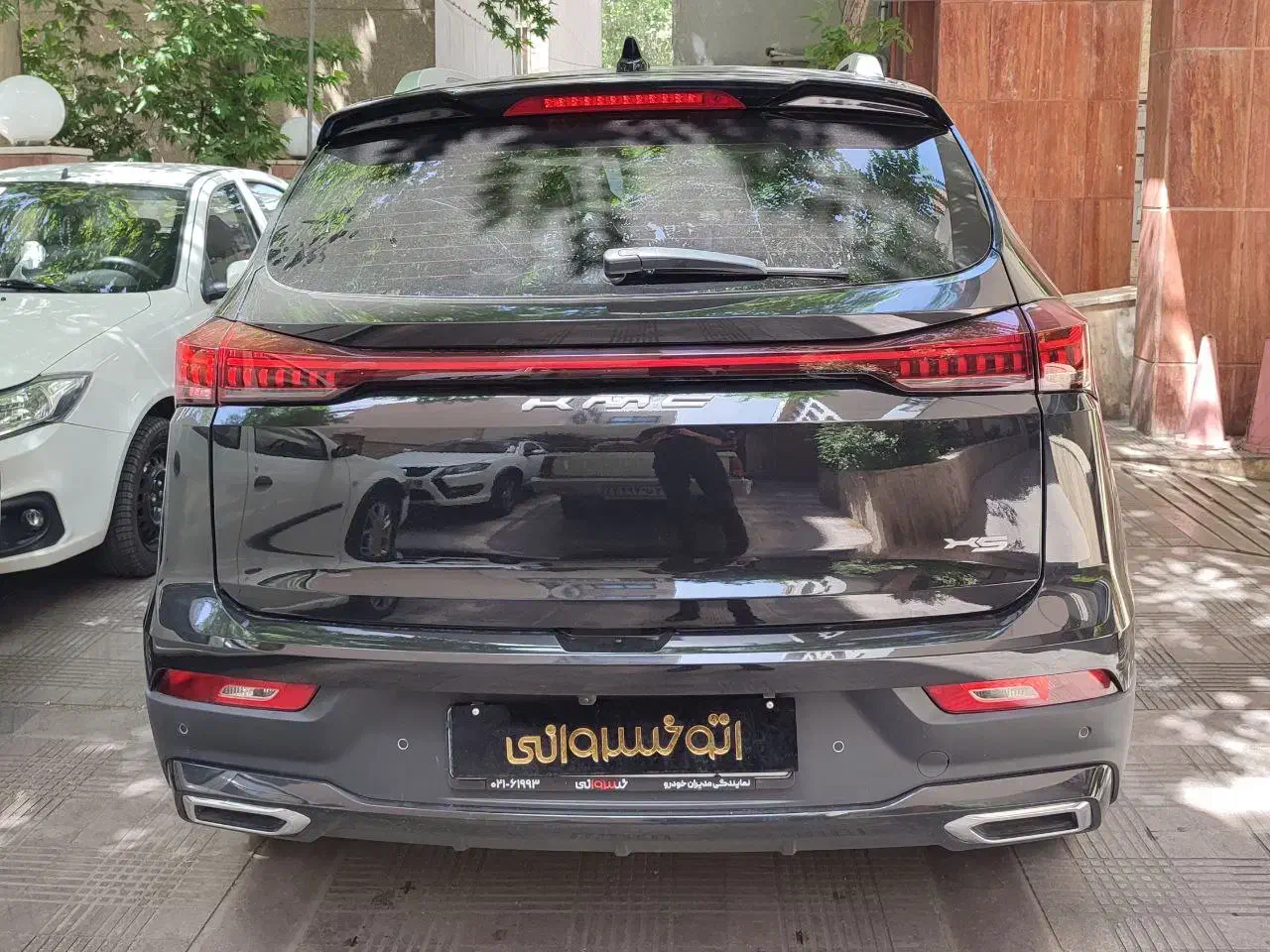 کی ام سی X5 ۱.۵ لیتر توربو - 2025