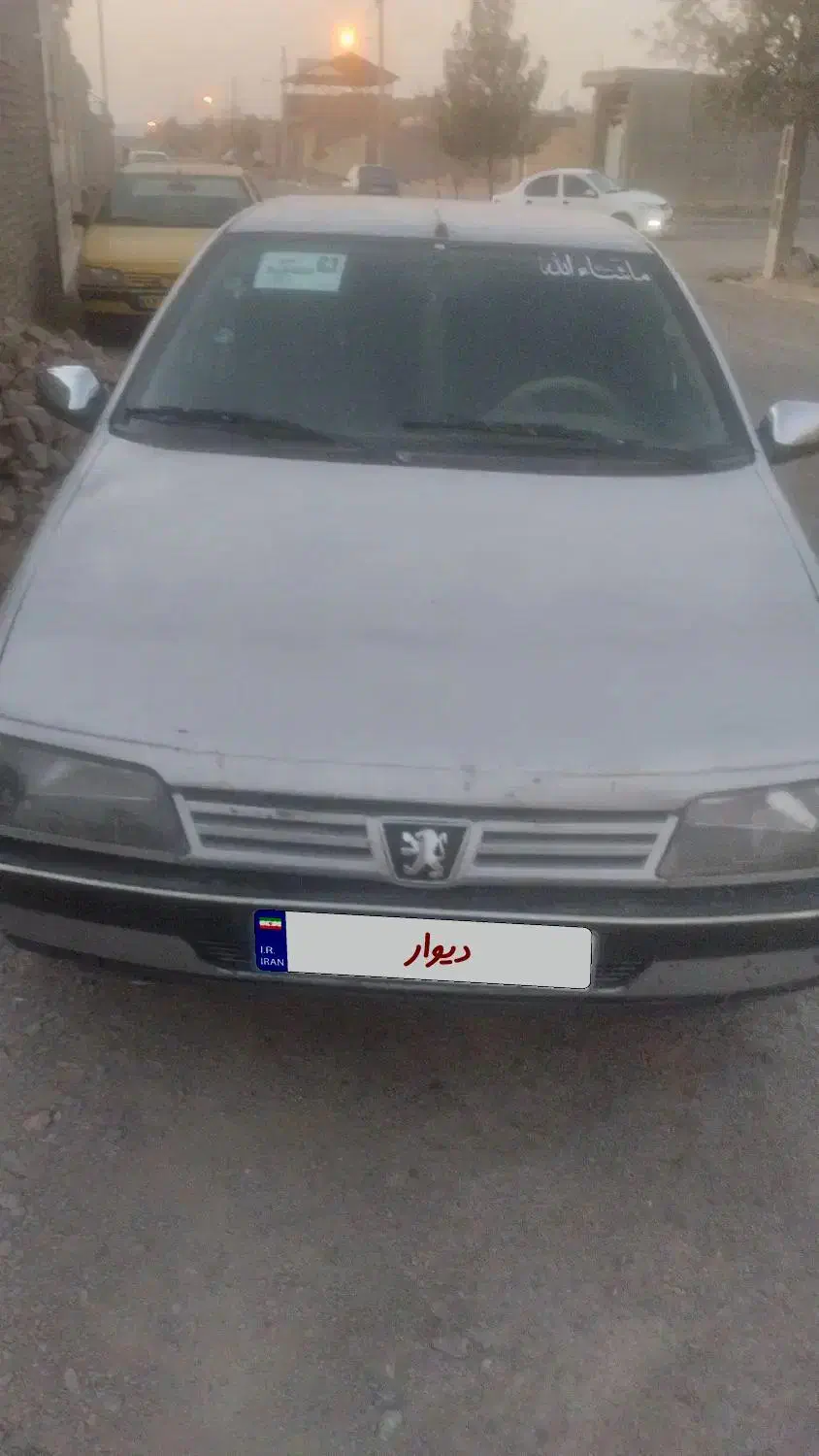 پژو 405 GLX - دوگانه سوز - 1389