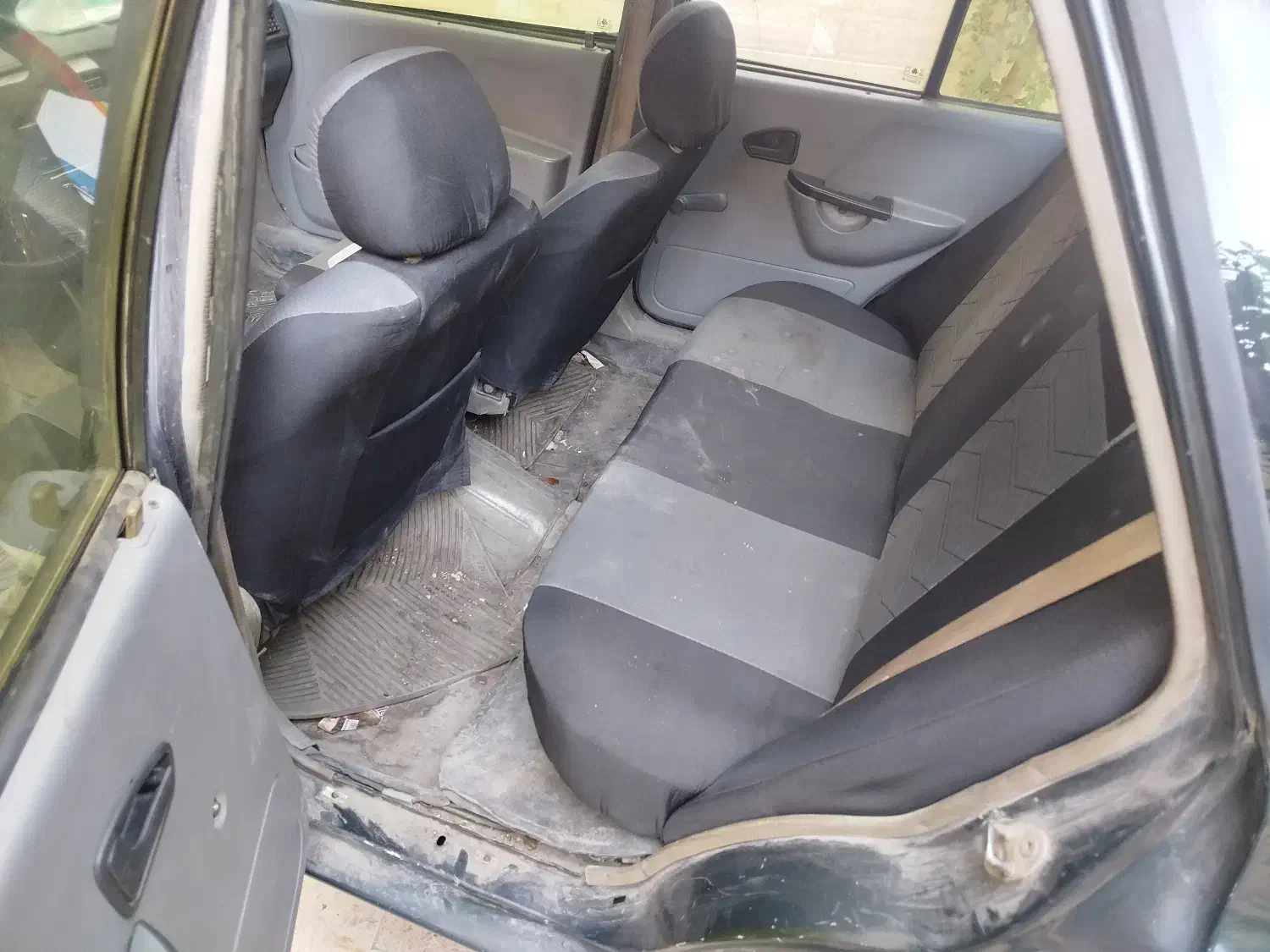 پراید صبا بنزینی - 1384