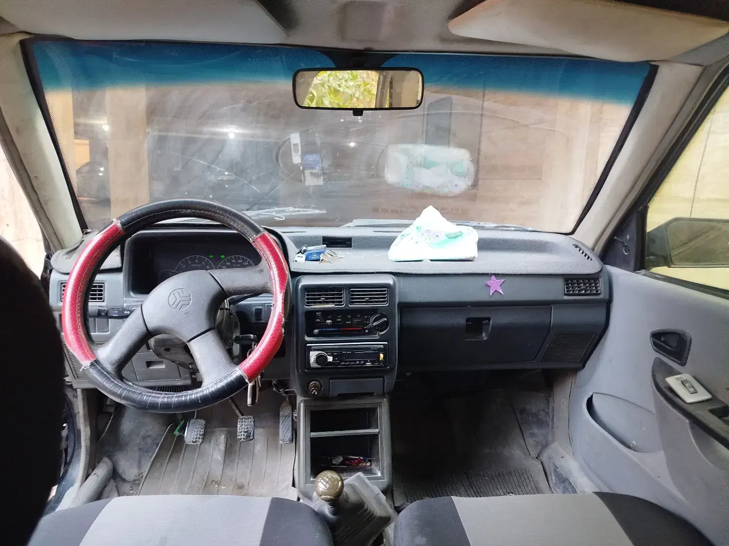 پراید صبا بنزینی - 1384