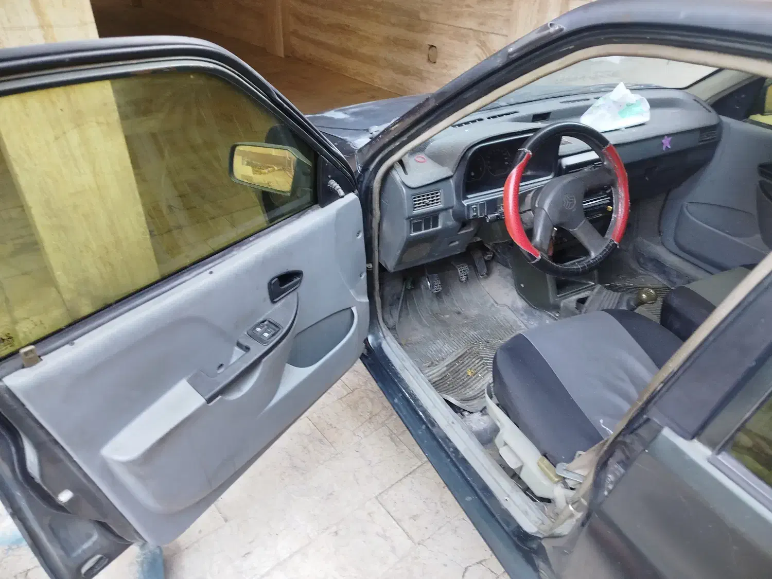 پراید صبا بنزینی - 1384