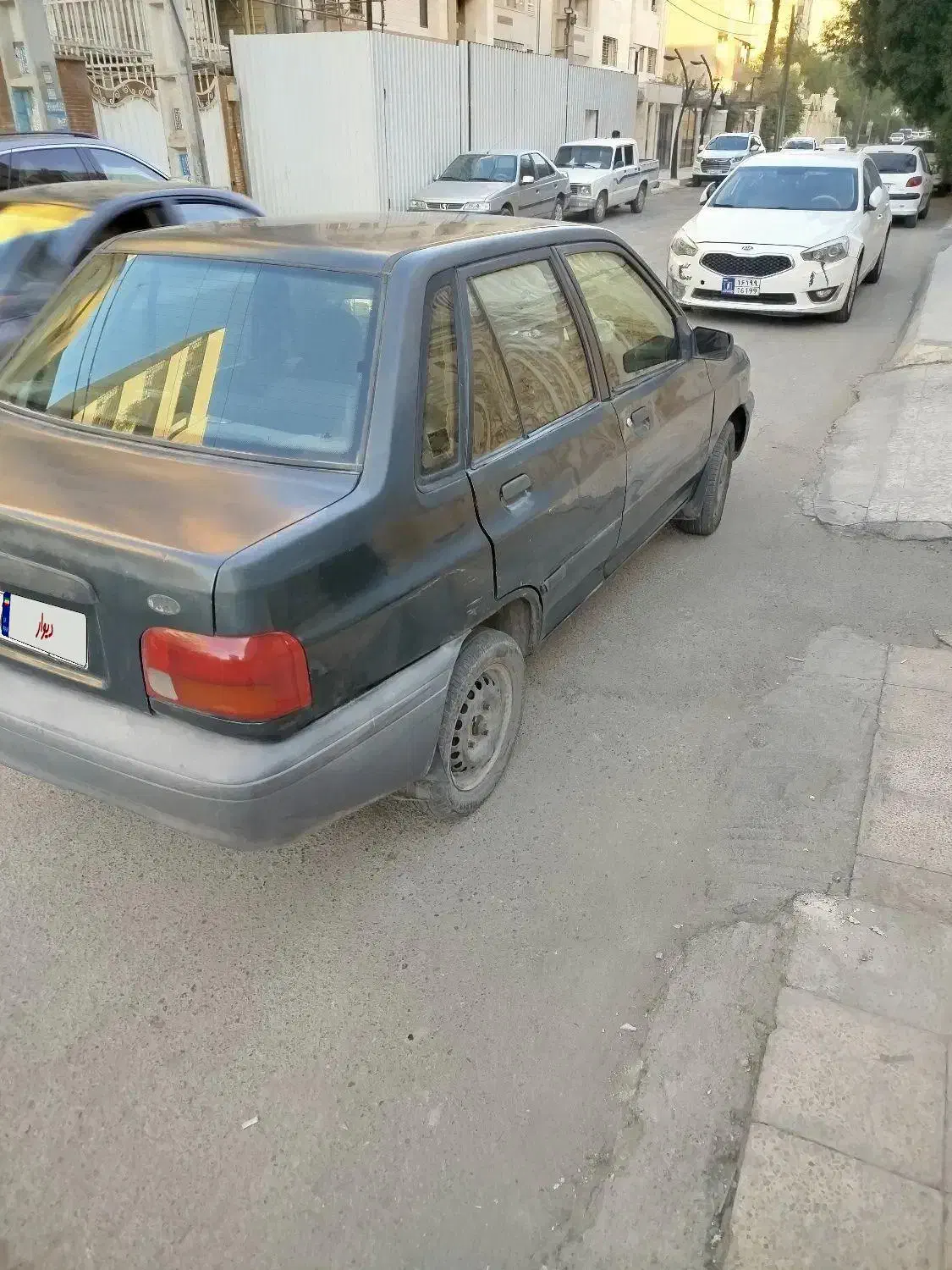 پراید صبا بنزینی - 1384