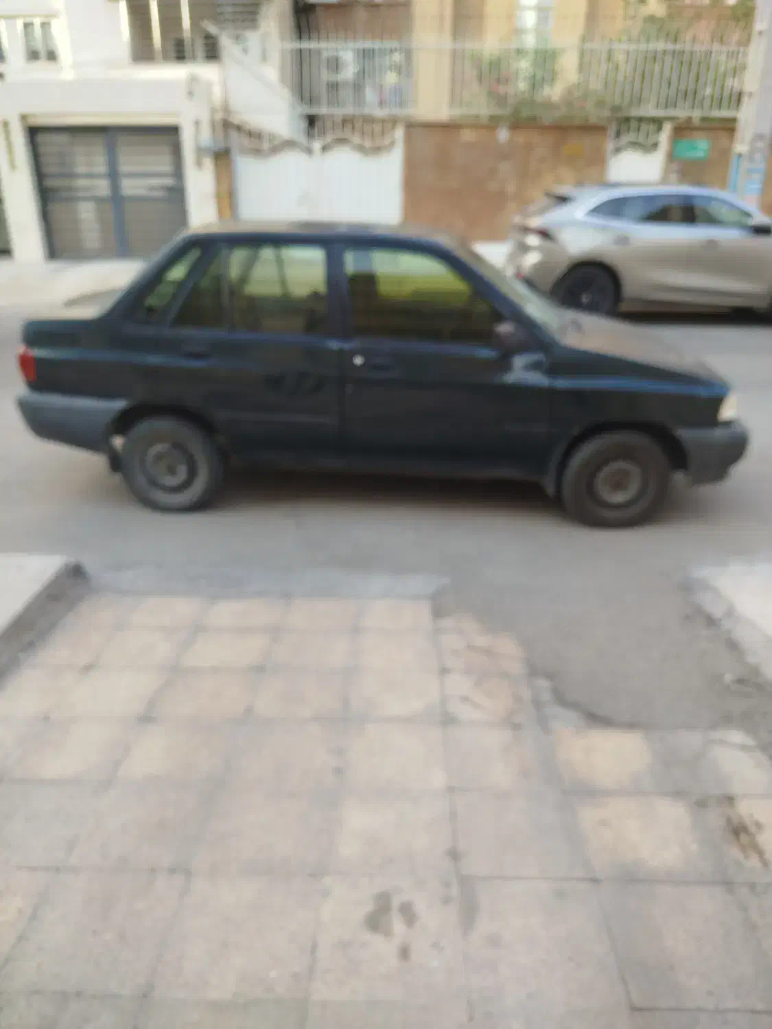 پراید صبا بنزینی - 1384