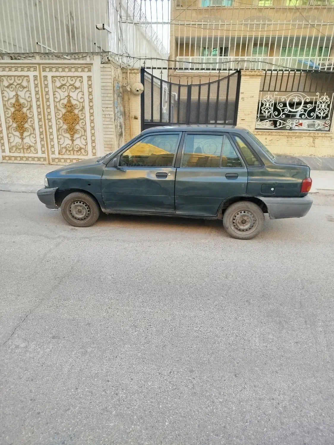 پراید صبا بنزینی - 1384