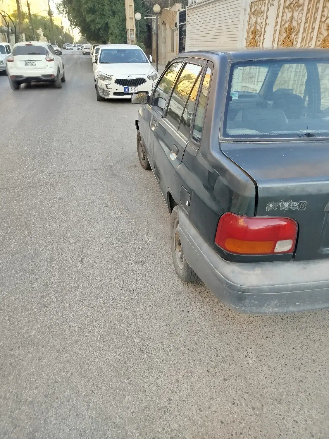 پراید صبا بنزینی - 1384