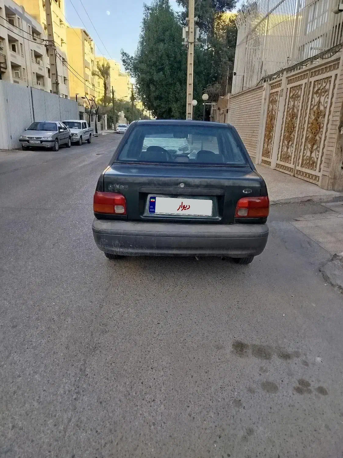 پراید صبا بنزینی - 1384