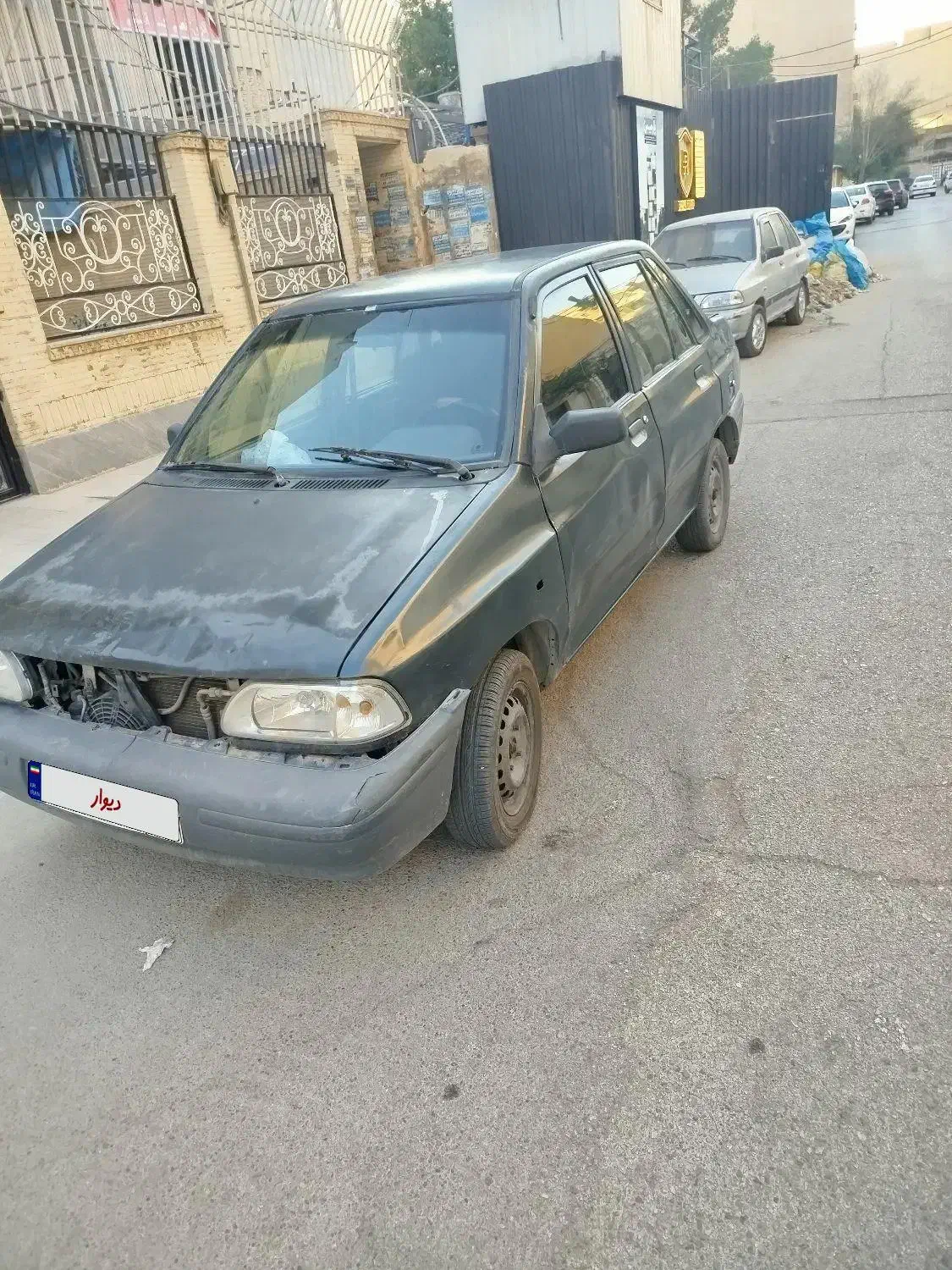 پراید صبا بنزینی - 1384