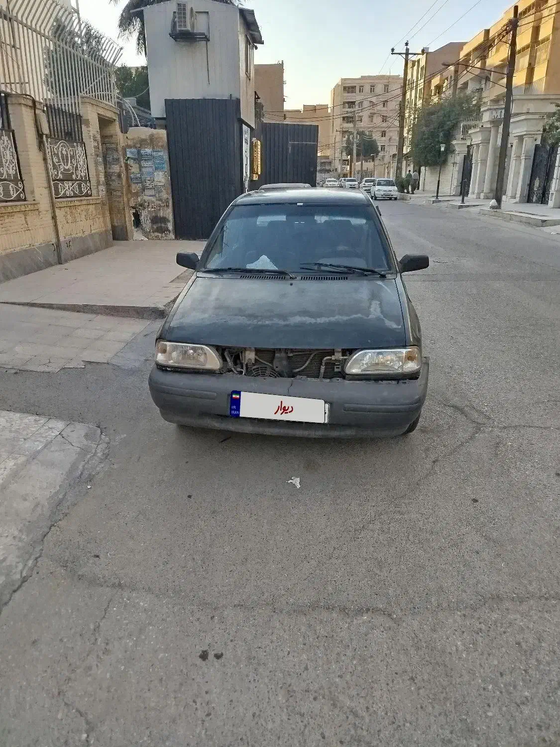 پراید صبا بنزینی - 1384