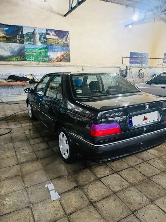 پژو پارس LX - 1401