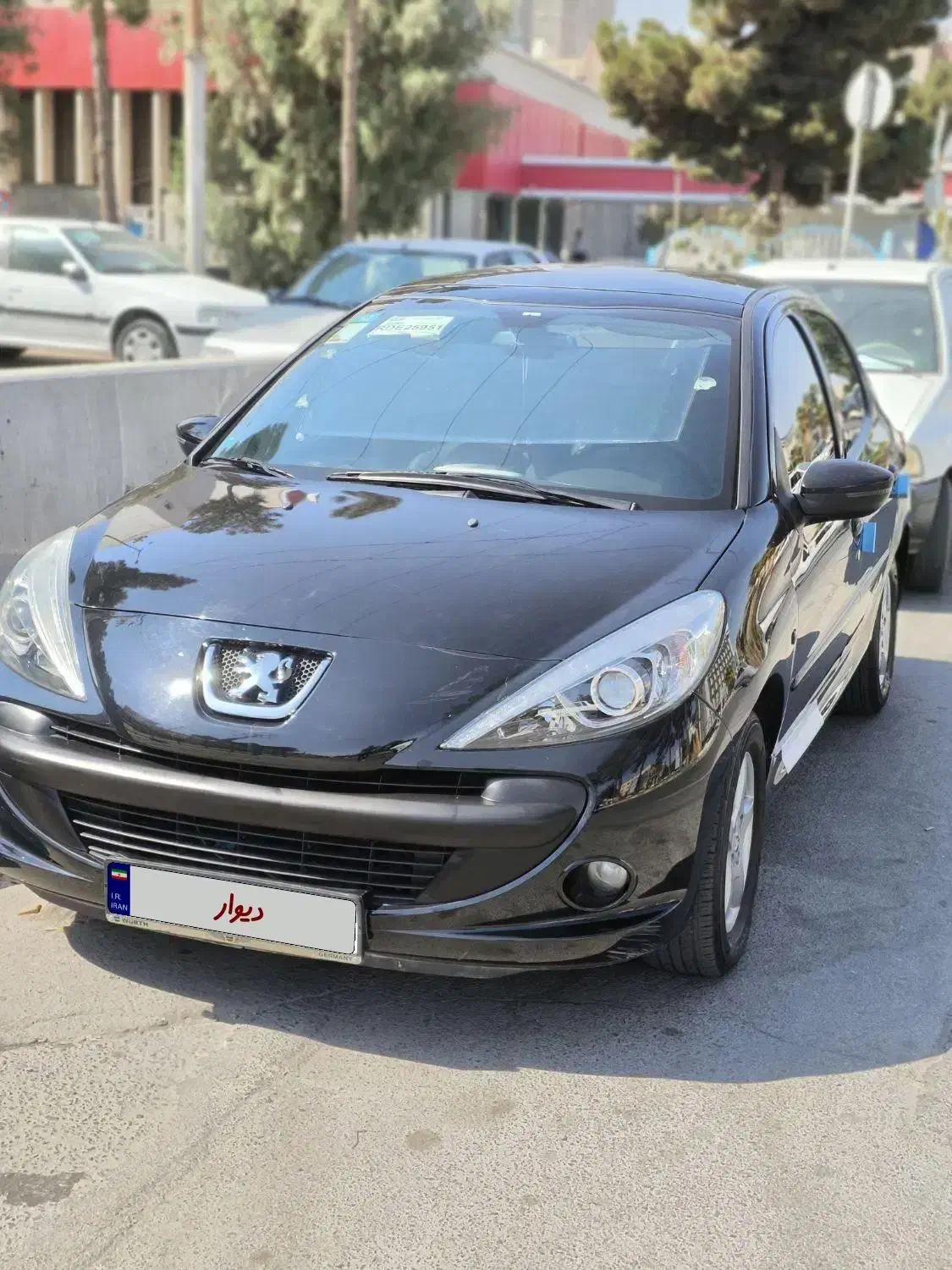 پژو 207 پانوراما دنده‌ای - 1403