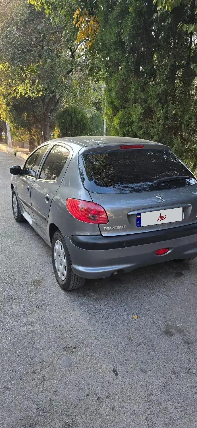 پژو 206 تیپ 5 - 1397