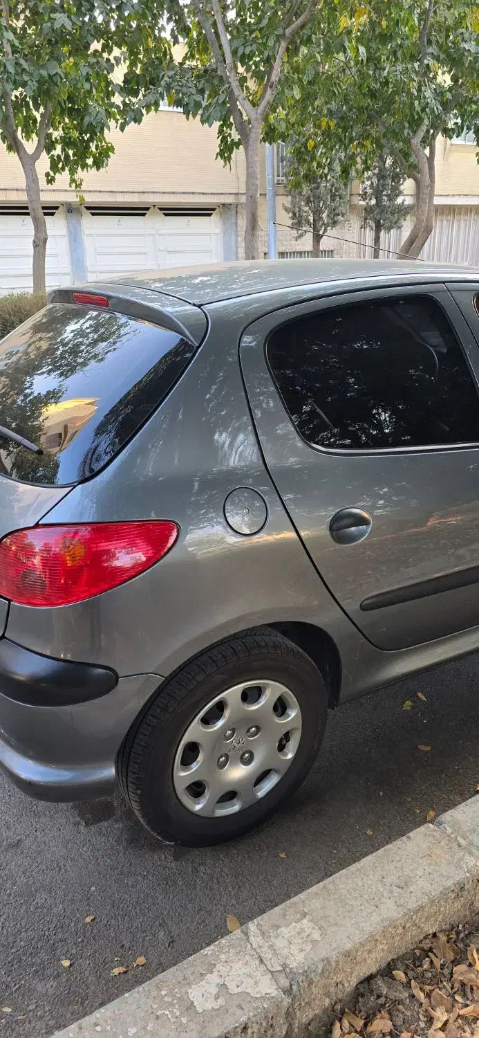 پژو 206 تیپ 5 - 1397