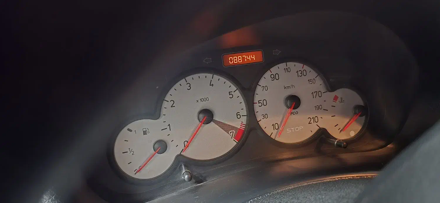 پژو 206 تیپ 5 - 1397