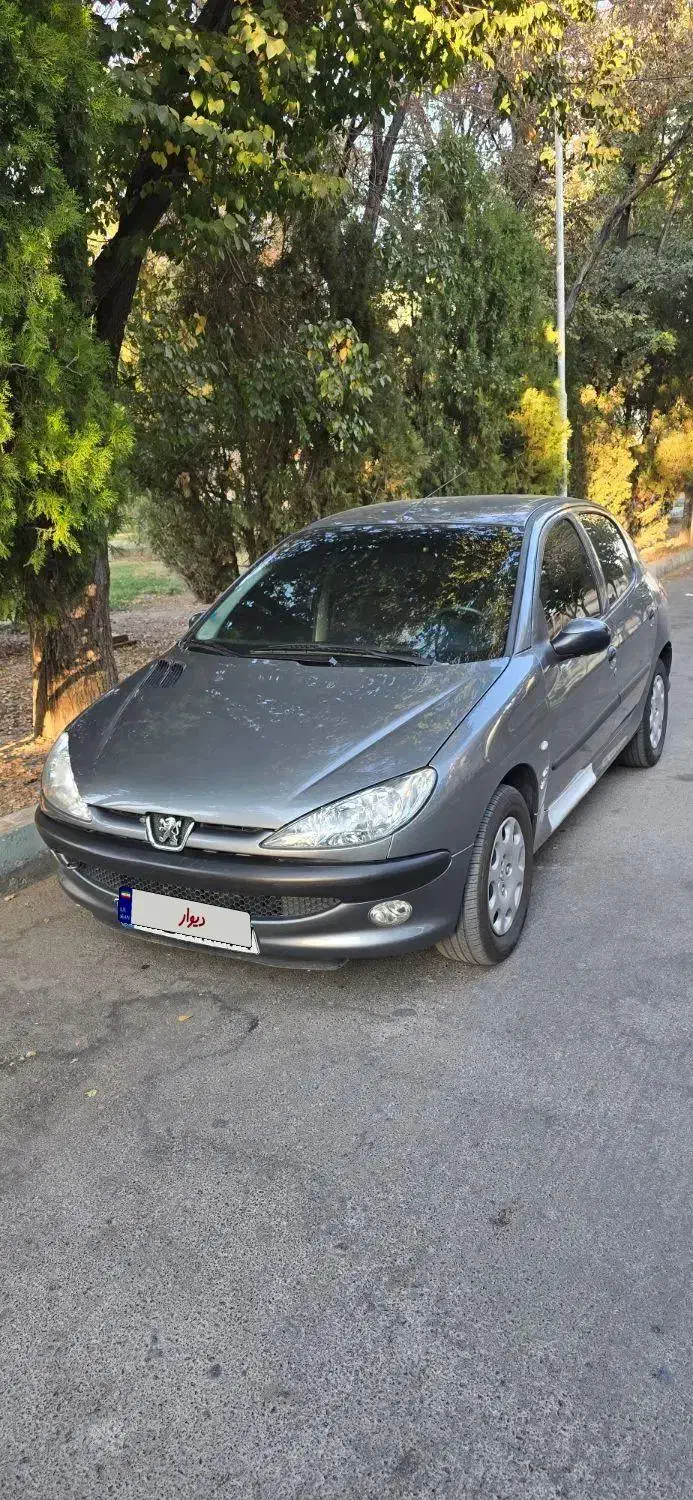 پژو 206 تیپ 5 - 1397