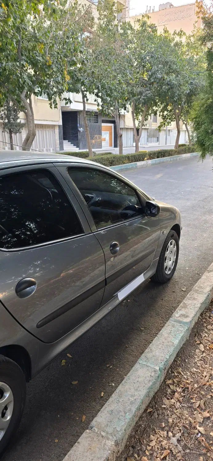 پژو 206 تیپ 5 - 1397