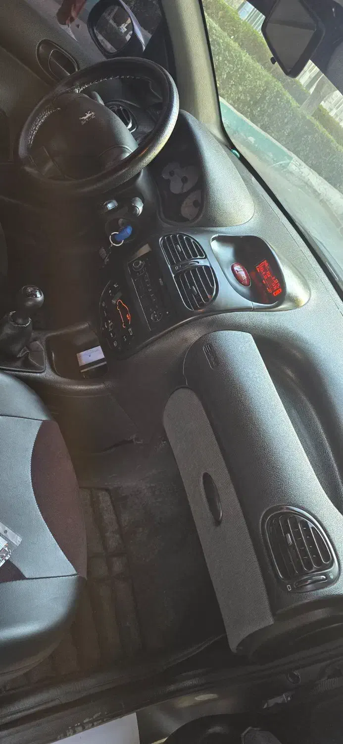 پژو 206 تیپ 5 - 1397