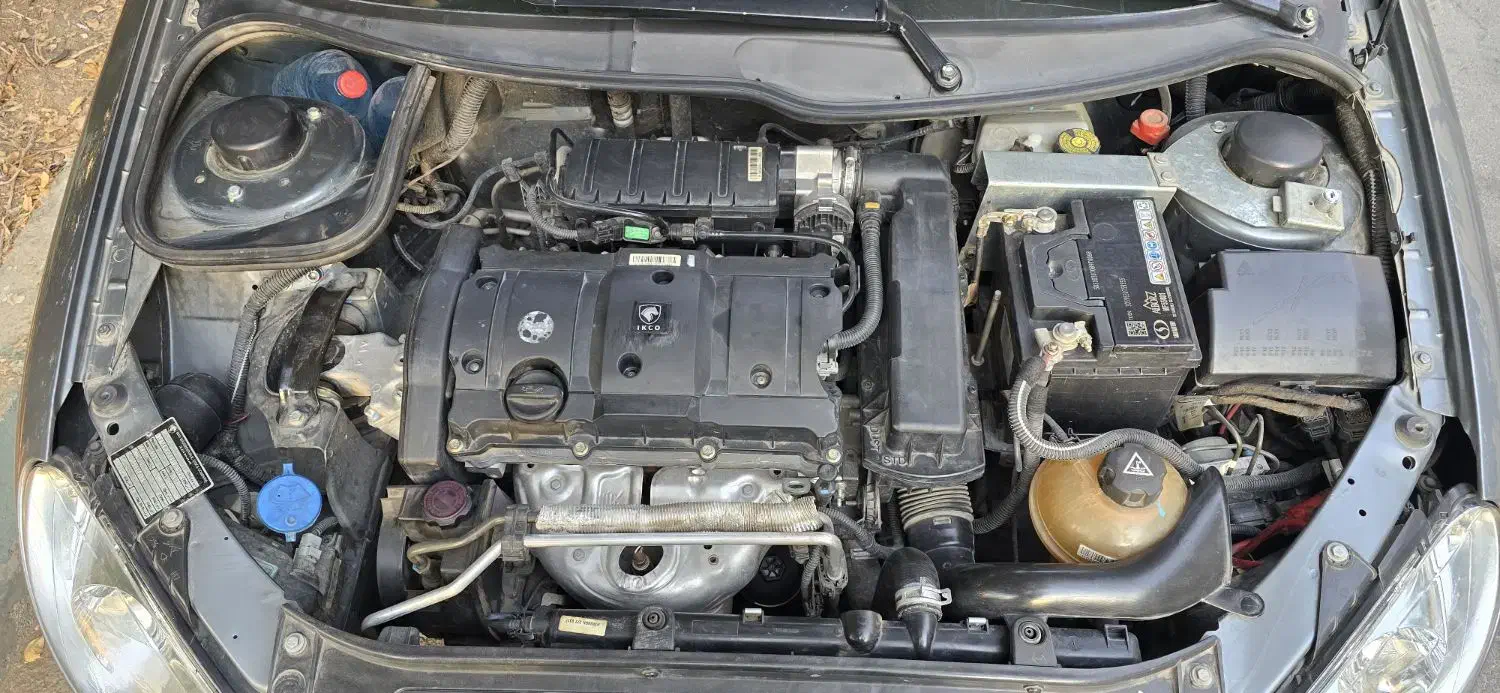 پژو 206 تیپ 5 - 1397