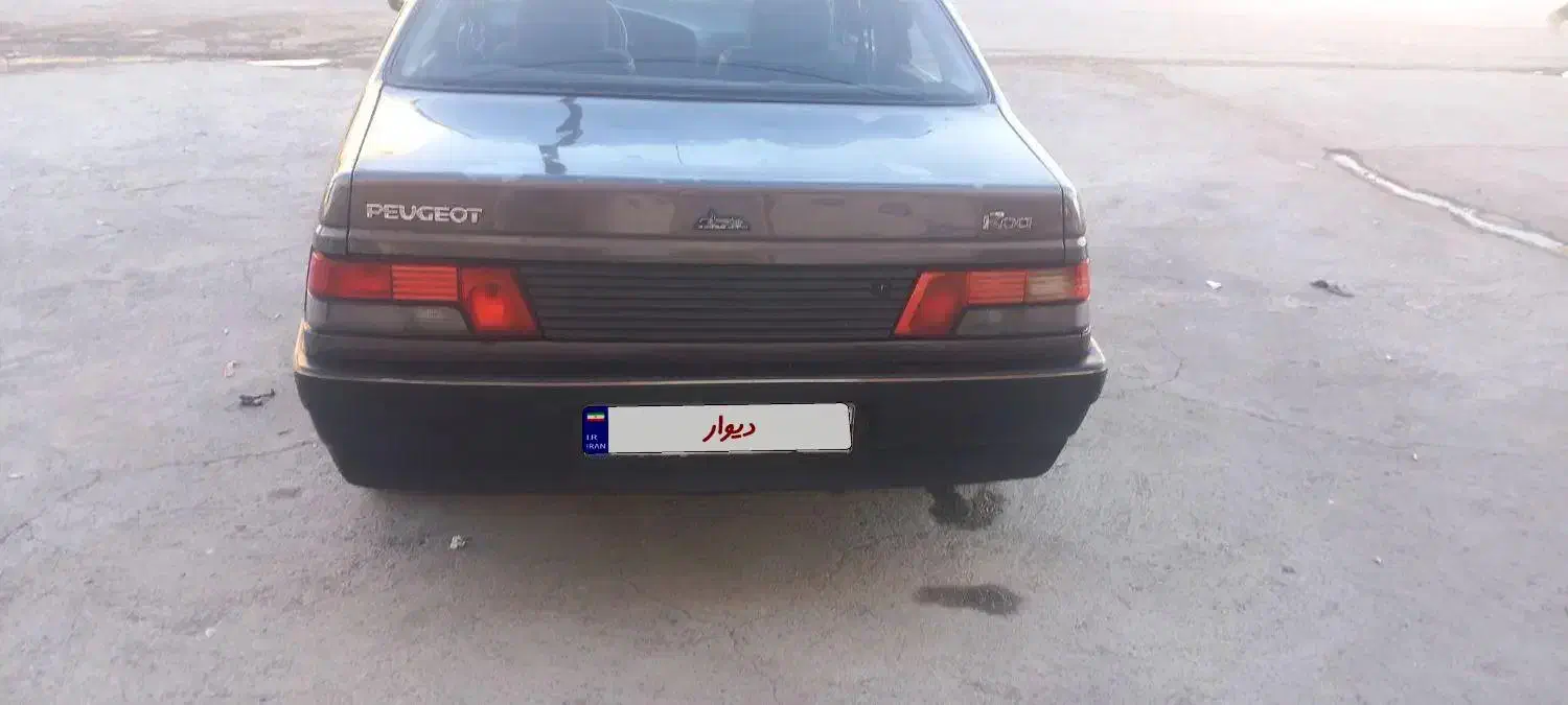 پژو روآ دوگانه سوز - 1386