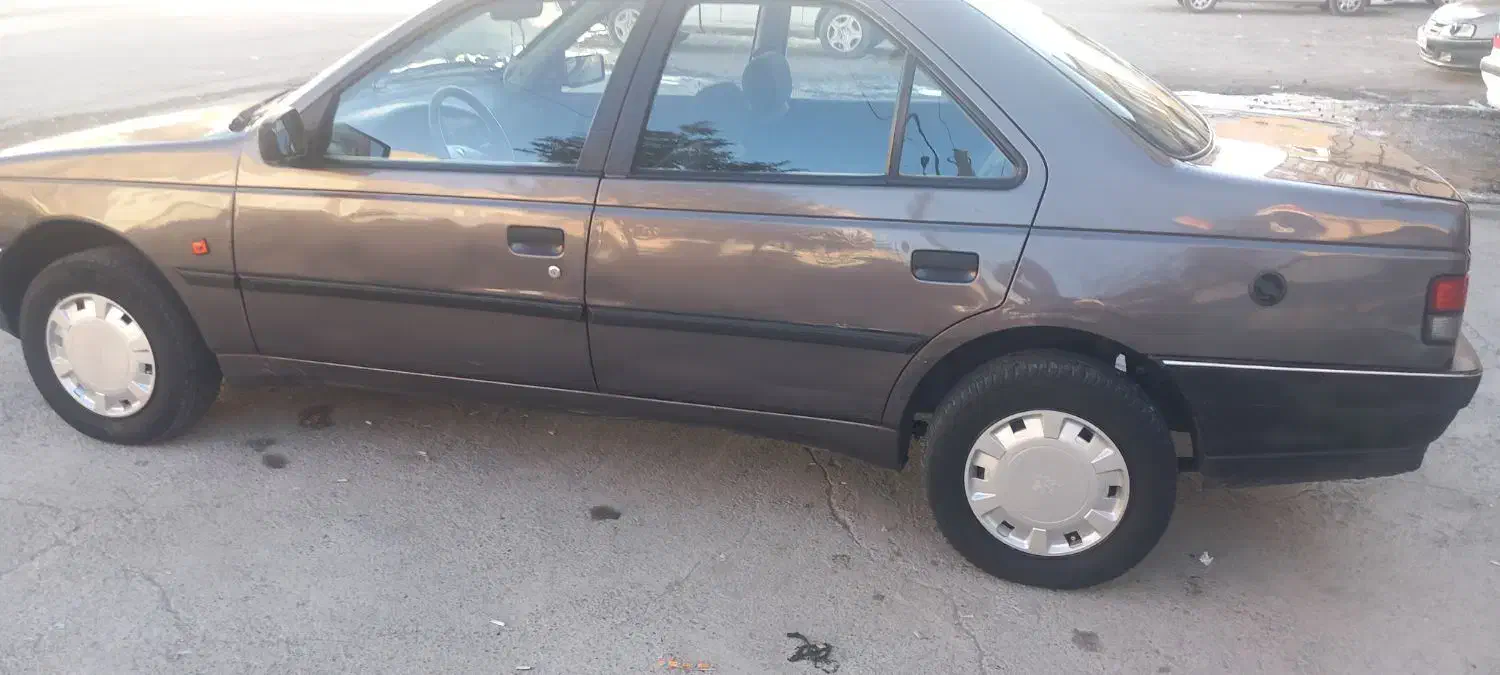 پژو روآ دوگانه سوز - 1386