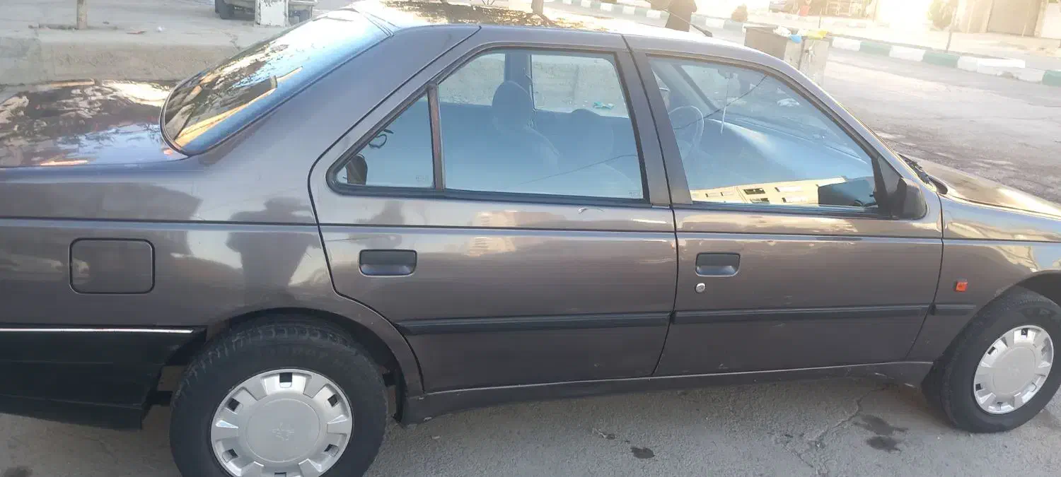 پژو روآ دوگانه سوز - 1386