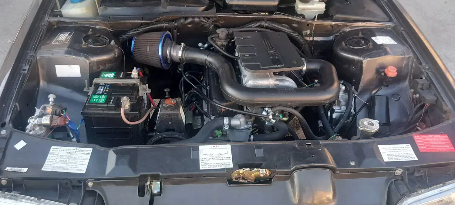 پژو روآ دوگانه سوز - 1386